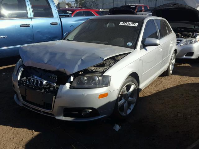 WAUKD78P76A086138 - 2006 AUDI A3 S-LINE SILVER photo 2