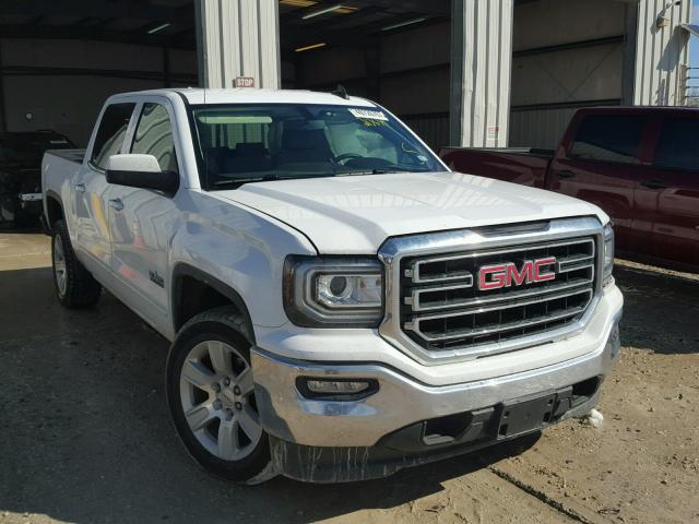 3GTP1MEC0HG213639 - 2017 GMC SIERRA C15 WHITE photo 1