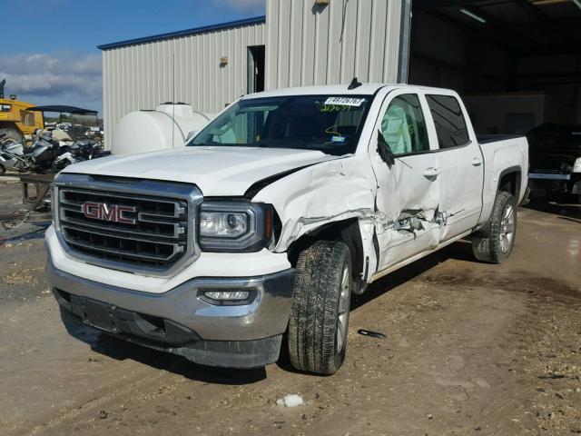 3GTP1MEC0HG213639 - 2017 GMC SIERRA C15 WHITE photo 2