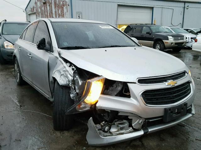 1G1PG5SB4F7160932 - 2015 CHEVROLET CRUZE LTZ SILVER photo 1