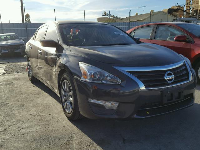 1N4AL3AP8DC274596 - 2013 NISSAN ALTIMA 2.5 GRAY photo 1