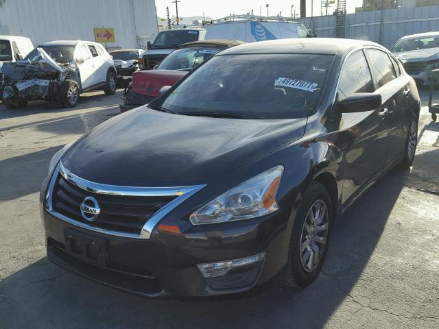 1N4AL3AP8DC274596 - 2013 NISSAN ALTIMA 2.5 GRAY photo 2