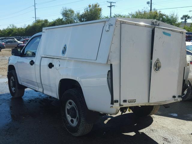 1GBGSBFE2B8137909 - 2011 CHEVROLET COLORADO WHITE photo 3