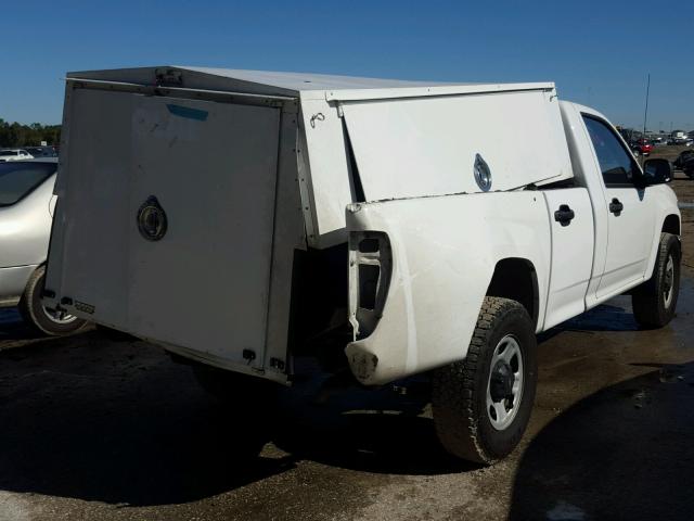 1GBGSBFE2B8137909 - 2011 CHEVROLET COLORADO WHITE photo 4