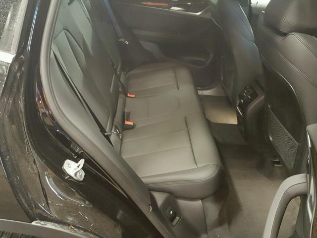 5UXTR9C50KLD91247 - 2019 BMW X3 XDRIVE3 BLACK photo 6