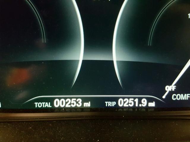 5UXTR9C50KLD91247 - 2019 BMW X3 XDRIVE3 BLACK photo 8