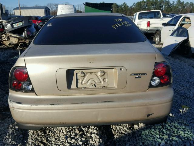 1HGCD5634RA049534 - 1994 HONDA ACCORD LX GOLD photo 9