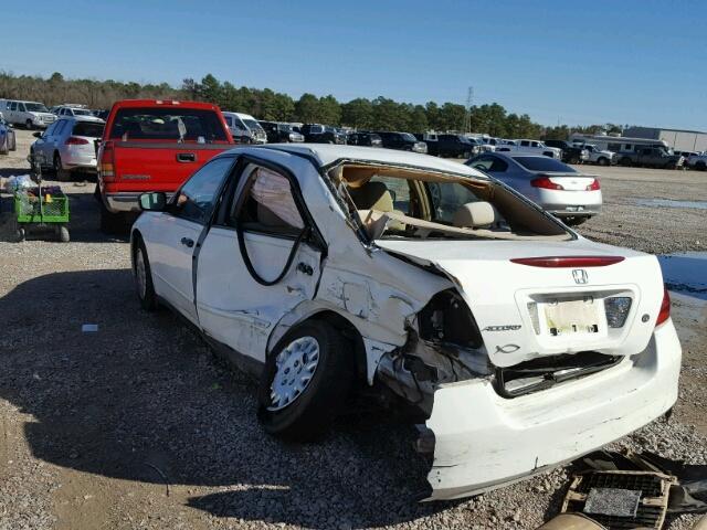 1HGCM56197A223643 - 2007 HONDA ACCORD VAL WHITE photo 3