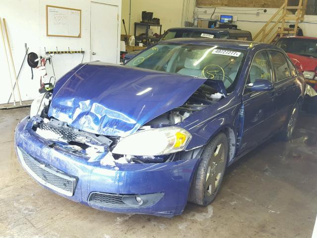 2G1WD58C169226579 - 2006 CHEVROLET IMPALA SUP 蓝色 照片 2