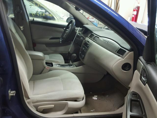 2G1WD58C169226579 - 2006 CHEVROLET IMPALA SUP 蓝色 照片 5