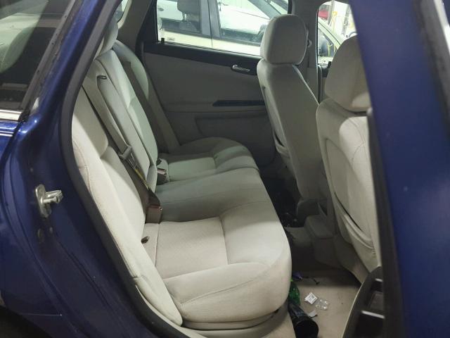 2G1WD58C169226579 - 2006 CHEVROLET IMPALA SUP 蓝色 照片 6