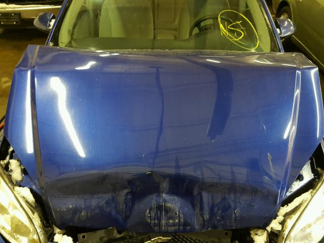 2G1WD58C169226579 - 2006 CHEVROLET IMPALA SUP BLUE photo 7