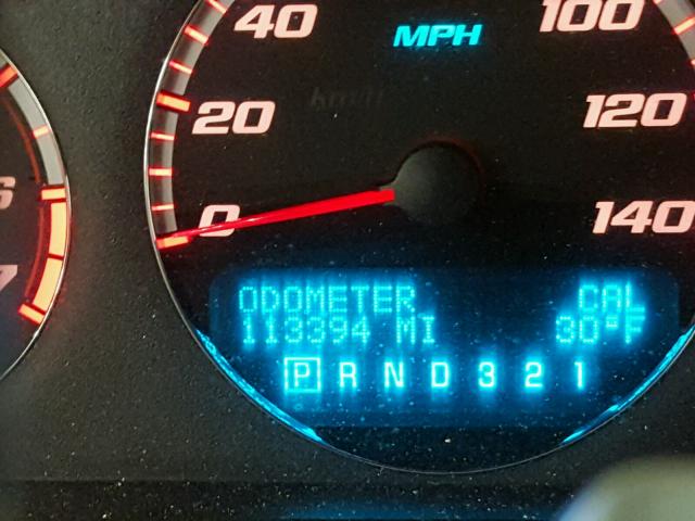 2G1WD58C169226579 - 2006 CHEVROLET IMPALA SUP 蓝色 照片 8