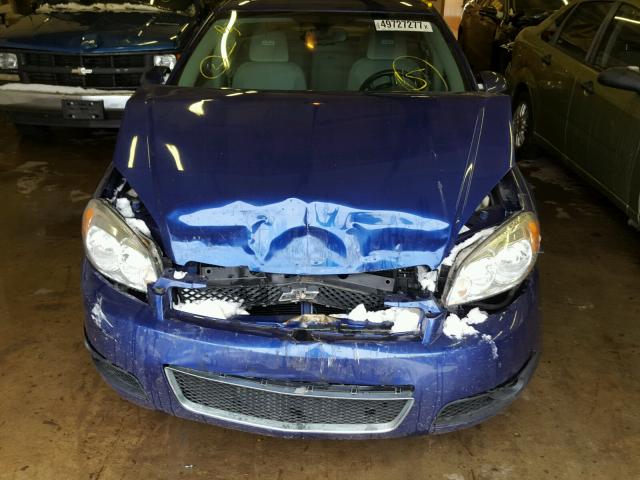 2G1WD58C169226579 - 2006 CHEVROLET IMPALA SUP 蓝色 照片 9