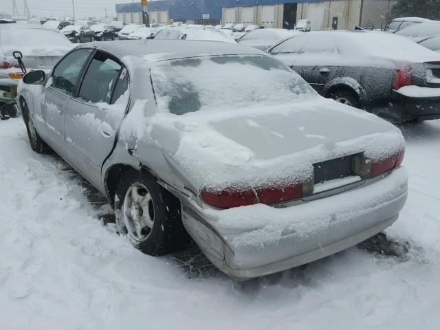 1G4HP54K2Y4122429 - 2000 BUICK LESABRE CU GRAY photo 3