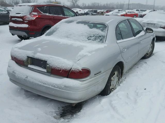 1G4HP54K2Y4122429 - 2000 BUICK LESABRE CU GRAY photo 4