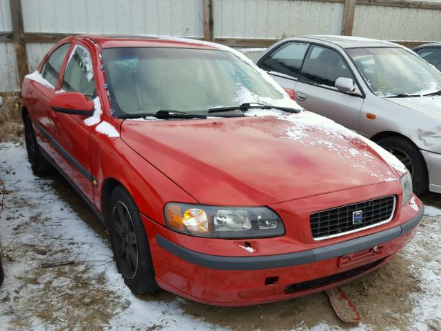 YV1RS53DX12083935 - 2001 VOLVO S60 T5 RED photo 1