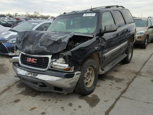 1GKEK13Z23J188216 - 2003 GMC YUKON BLACK photo 2