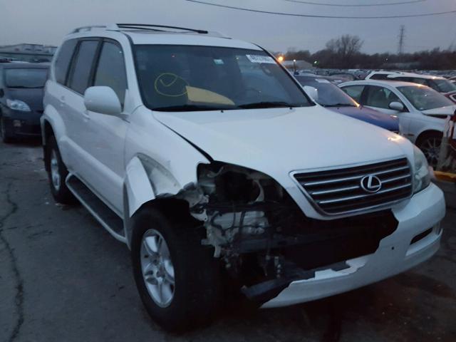 JTJBT20X460096892 - 2006 LEXUS GX 470 WHITE photo 1