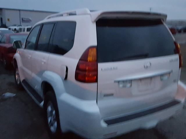 JTJBT20X460096892 - 2006 LEXUS GX 470 WHITE photo 3