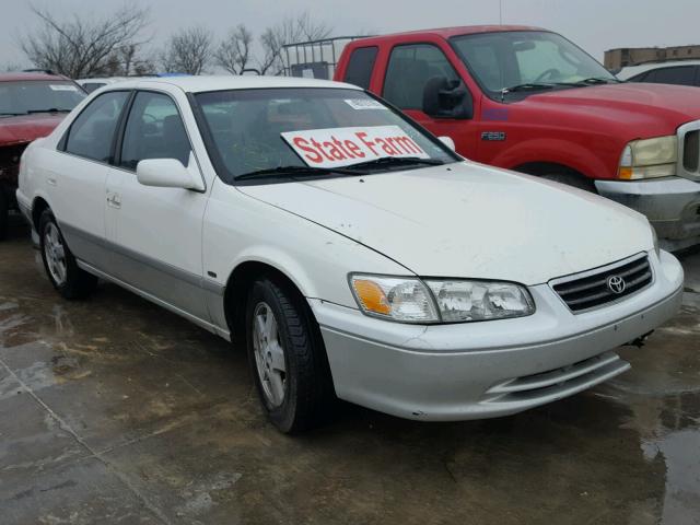 JT2BF22K410290478 - 2001 TOYOTA CAMRY CE WHITE photo 1