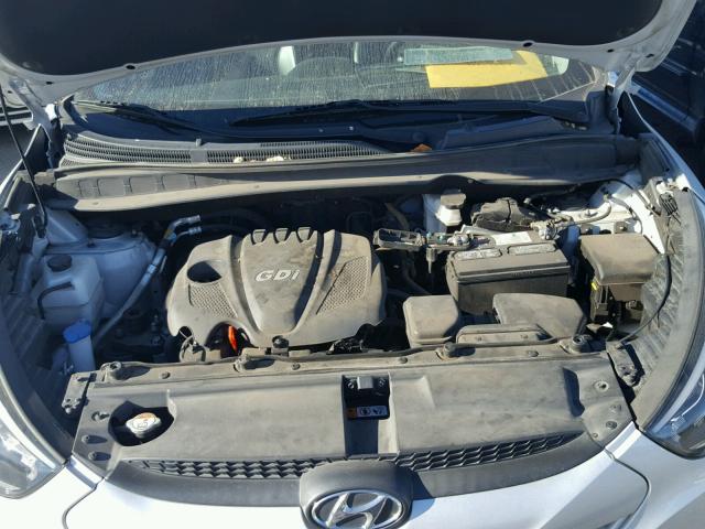 KM8JU3AGXEU838926 - 2014 HYUNDAI TUCSON GLS SILVER photo 7