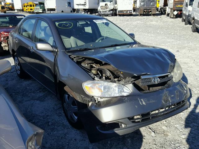 1NXBR32E16Z671313 - 2006 TOYOTA COROLLA CE TAN photo 1