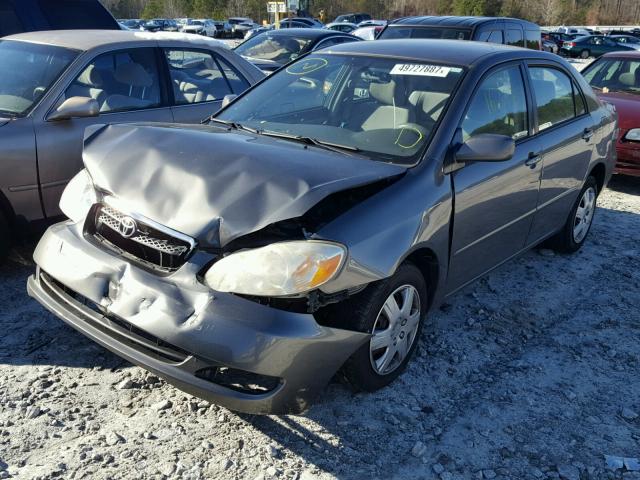 1NXBR32E16Z671313 - 2006 TOYOTA COROLLA CE TAN photo 2