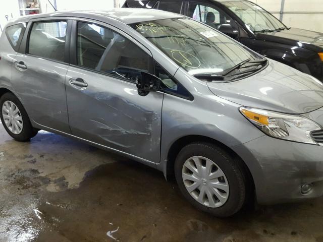 3N1CE2CP2FL447592 - 2015 NISSAN VERSA NOTE GRAY photo 1