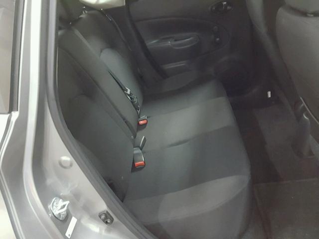 3N1CE2CP2FL447592 - 2015 NISSAN VERSA NOTE GRAY photo 6