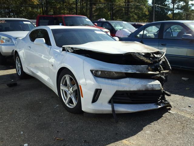 1G1FB1RX2H0102205 - 2017 CHEVROLET CAMARO LT WHITE photo 1