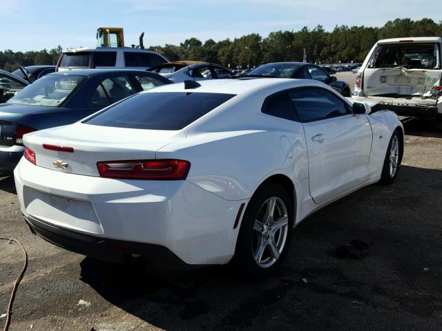 1G1FB1RX2H0102205 - 2017 CHEVROLET CAMARO LT WHITE photo 4