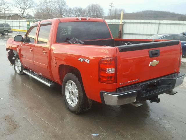 3GCEK13M58G172276 - 2008 CHEVROLET SILVERADO RED photo 3