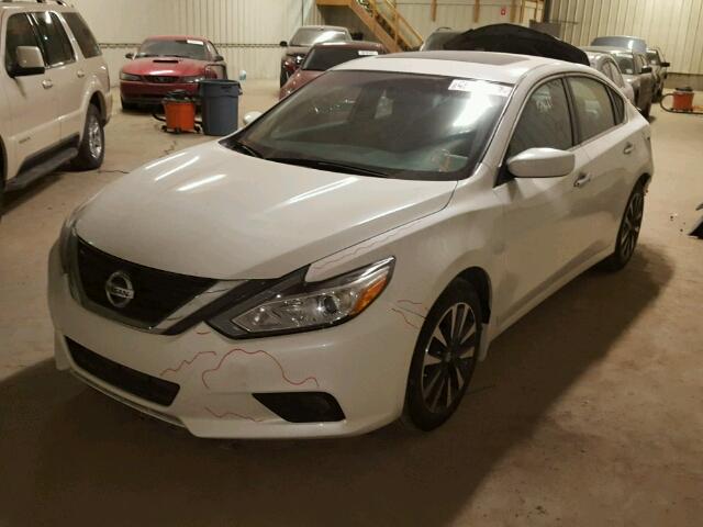 1N4AL3AP5GN316540 - 2016 NISSAN ALTIMA 2.5 WHITE photo 2