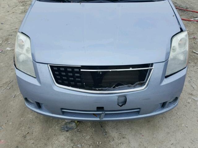 3N1AB61E09L692307 - 2009 NISSAN SENTRA 2.0 BLUE photo 9