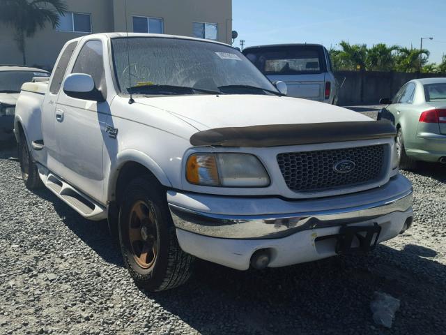 1FTRX07W6XKC03647 - 1999 FORD F150 WHITE photo 1