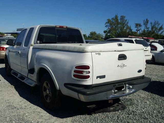 1FTRX07W6XKC03647 - 1999 FORD F150 WHITE photo 3