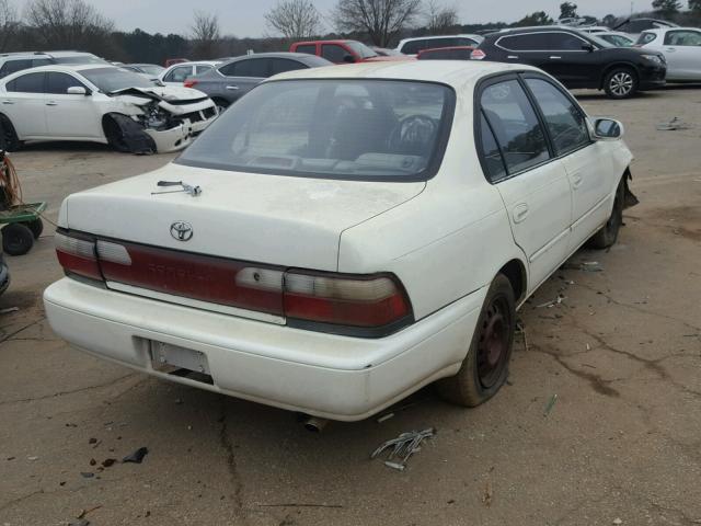 JT2AE00E3P0006539 - 1993 TOYOTA COROLLA LE WHITE photo 4