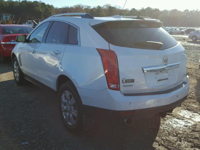 3GYFNBE3XFS556564 - 2015 CADILLAC SRX LUXURY WHITE photo 3