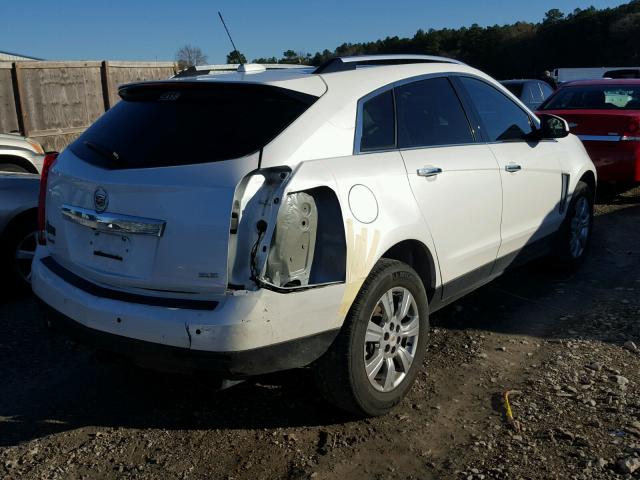 3GYFNBE3XFS556564 - 2015 CADILLAC SRX LUXURY WHITE photo 4