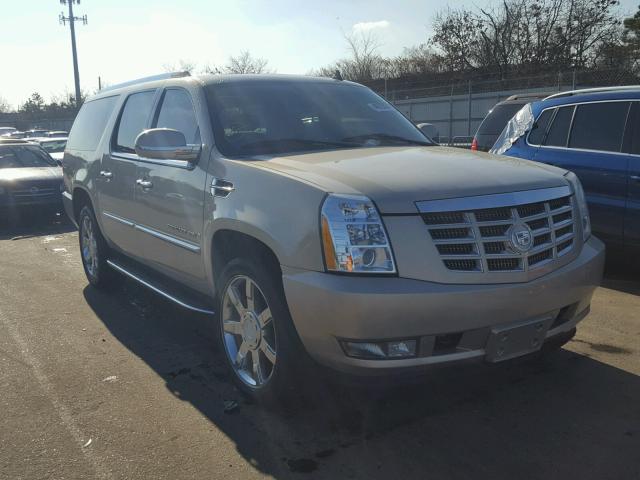 1GYFK66888R235638 - 2008 CADILLAC ESCALADE E BEIGE photo 1