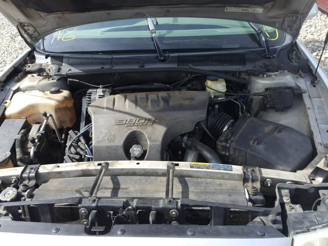 1G4HP52K43U100668 - 2003 BUICK LESABRE CU SILVER photo 7