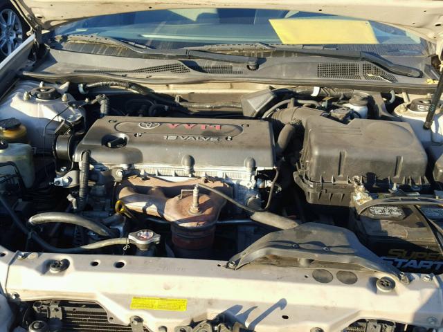 4T1BE32K73U746853 - 2003 TOYOTA CAMRY LE GOLD photo 7