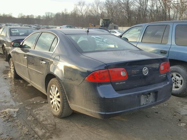 1G4HP57206U254484 - 2006 BUICK LUCERNE CX BLUE photo 3