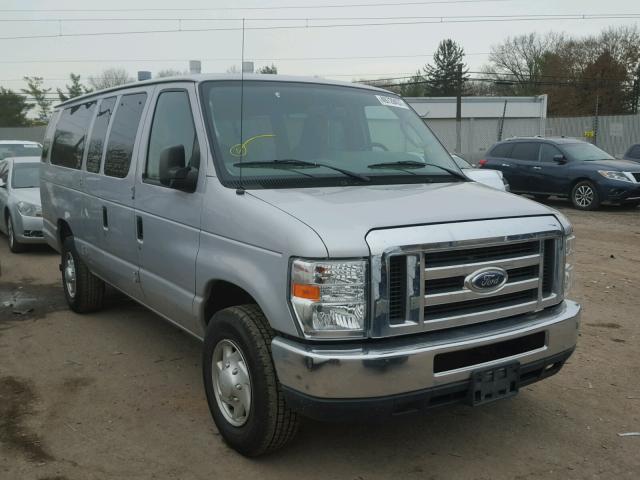 1FBSS3BL4DDA90929 - 2013 FORD ECONOLINE SILVER photo 1