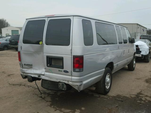 1FBSS3BL4DDA90929 - 2013 FORD ECONOLINE SILVER photo 4