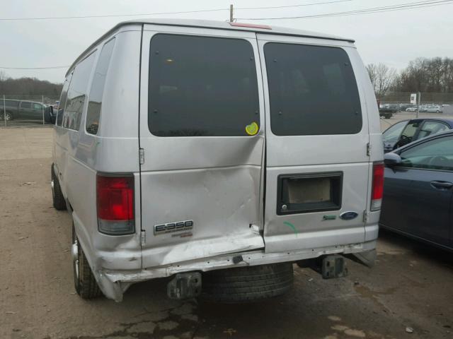 1FBSS3BL4DDA90929 - 2013 FORD ECONOLINE SILVER photo 9