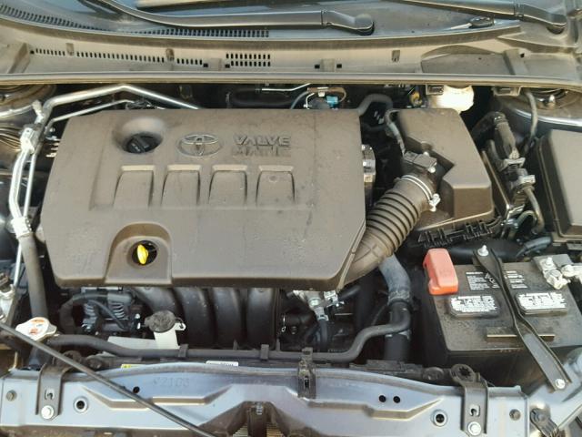 2T1BPRHE6HC811456 - 2017 TOYOTA COROLLA LE 蓝色 照片 7