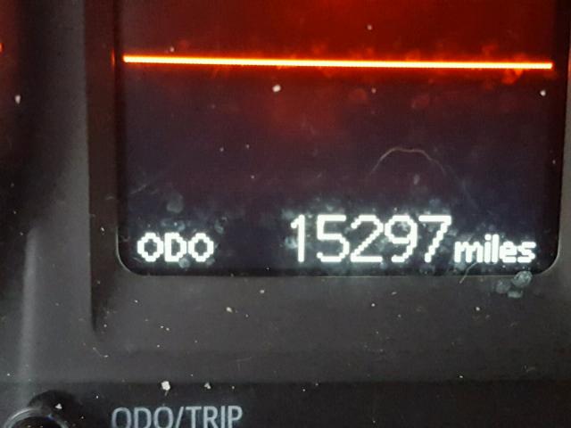 2T1BPRHE6HC811456 - 2017 TOYOTA COROLLA LE 蓝色 照片 8