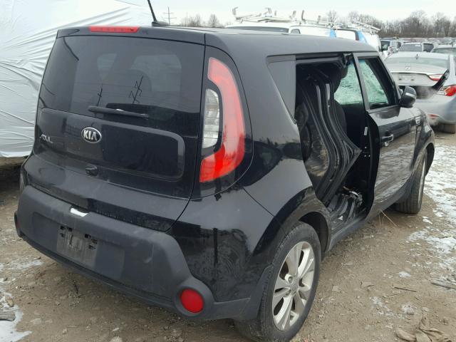 KNDJP3A50E7745549 - 2014 KIA SOUL + BLACK photo 4